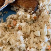 Cauliflower rice 🤤 at Pipino in Quezon City