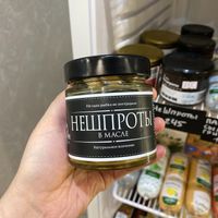 Vegan fish sticks in oil (tofu based) at Batat in Krasnodar