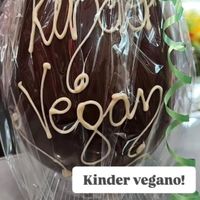 Uovo kinder vegano! at L'Angolo del Gelato  in Naples