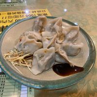 Dumplings  at Lǜ XiāngCūn 綠鄉村 in Taichung