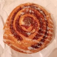 sweet vegan options at Anker - Westbahnhof in Vienna