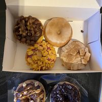 Box of 6 donuts 🍩  at Boogie Donuts in Munich
