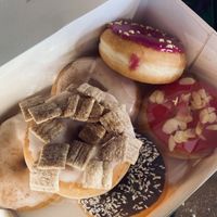 Delicious vegan donuts 💘 at Boogie Donuts in Munich