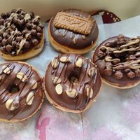 Peanut, Nutella & Biscoff at Boogie Donuts in Munich