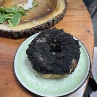 Filled oreo donut  at Boogie Donuts in Munich