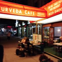 Vegan or Vegetarian prix fix meals in upper West side location at Ayurveda Cafe in New York City