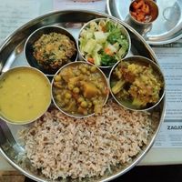 Menus change daily! at Ayurveda Cafe in New York City