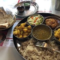 Lunch at Ayurveda Cafe in New York City