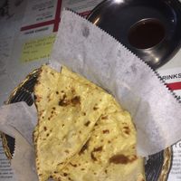 Roti  at Ayurveda Cafe in New York City