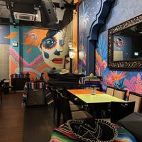 Ambience at La Salsa Kitchen & Bar in Central Singapore