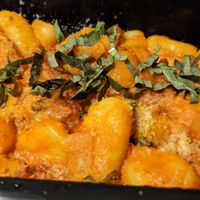 Gnocchi at Dom's in Winston-salem