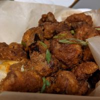 Buffalo cauliflower at Dom's in Winston-salem