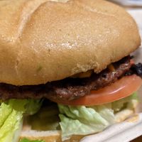 Beyond burger at Dom's in Winston-salem
