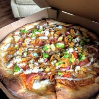Pizza  at Dom's in Winston-salem