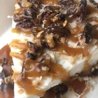 Cheesecake  at Dom's in Winston-salem