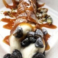 Cannoli  at Dom's in Winston-salem
