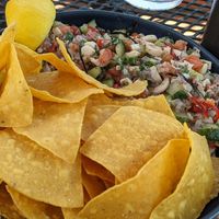 Ceviche at Dom's in Winston-salem