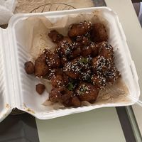 Cauliflower Wings at Dom's in Winston-salem