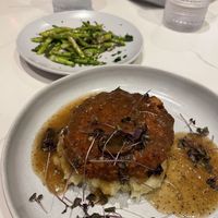Chik’n Marsala at Dom's in Winston-salem
