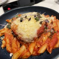 Chik’n Parm  at Dom's in Winston-salem