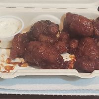 BBQ Cauliflower at Dom's in Winston-salem