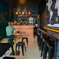 Inside of We Love Coffee at We Love Coffee in Leuven