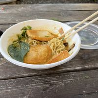 Vegan ramen  at Saigon Le Vendeur in Austin