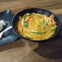 Curry for 1? (Thai Vegetable curry) at Shogun Sushi Hibachi and Thai in Cambridge