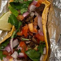 Taco  at Más Veggies Taqueria in Portland