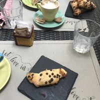 "croissants" at Vegamore in Milan