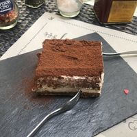 THE BEST TIRAMISU ON EARTH!!!! at Vegamore in Milan