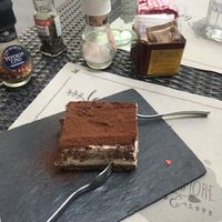 tiramisu at Vegamore in Milan