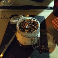 Cheesecake at Vegamore in Milan