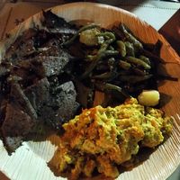 Piatto unico at Vegamore in Milan