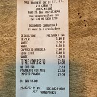  at Vegamore in Milan