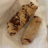 mini cornettos  at Vegamore in Milan