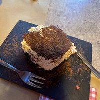Tiramisu #Veganuary at Vegamore in Milan