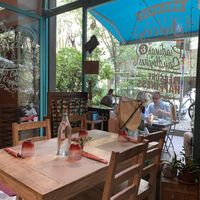 Cafe at Vegamore in Milan