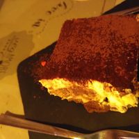 Tiramisu at Vegamore in Milan