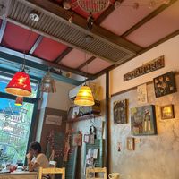 Cute indoors  at Vegamore in Milan