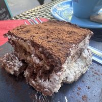 Tiramisu nothing special   at Vegamore in Milan