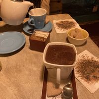 Cioccolata e biscottini  at Vegamore in Milan