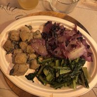 12 dinner plate  at Vegamore in Milan