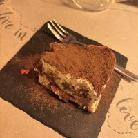 tiramisu  at Vegamore in Milan