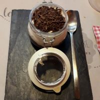 cheesecake di cocco at Vegamore in Milan