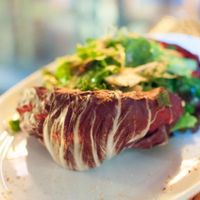 Salad at Vegamore in Milan