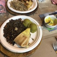 Lunch menu at Vegamore in Milan