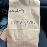  at Rockstar Bagels in Austin