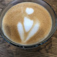 Coffee with oat milk  at Mocca Deli in Vasteras