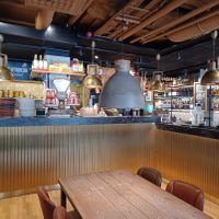 Interior at Mocca Deli in Vasteras